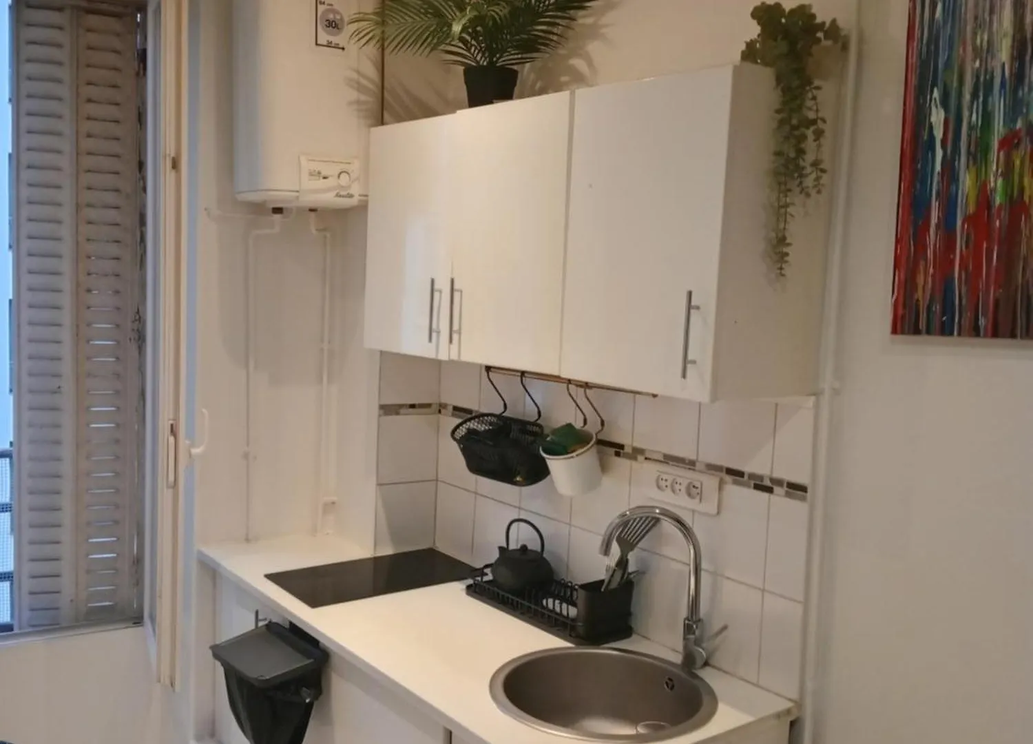 Chambre Proche Centre Et Monuments Παρίσι Διαμέρισμα